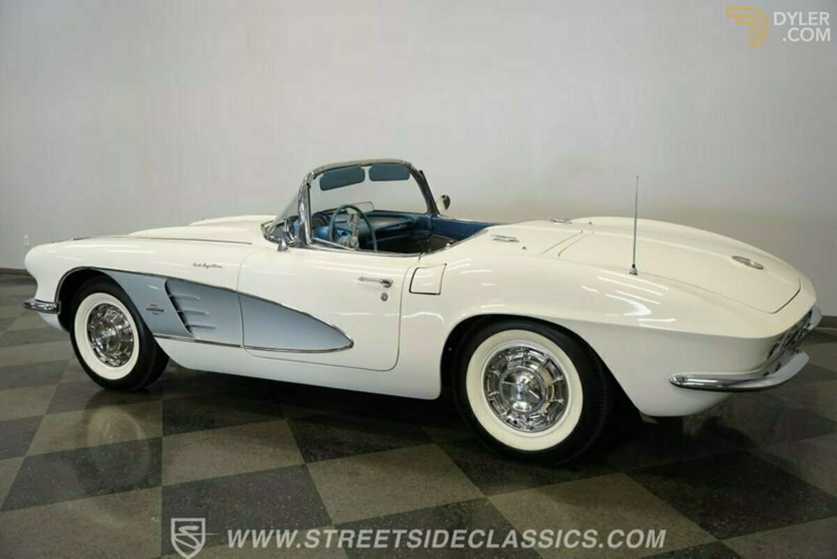 1961 Chevrolet Corvette Convertible, foto 9