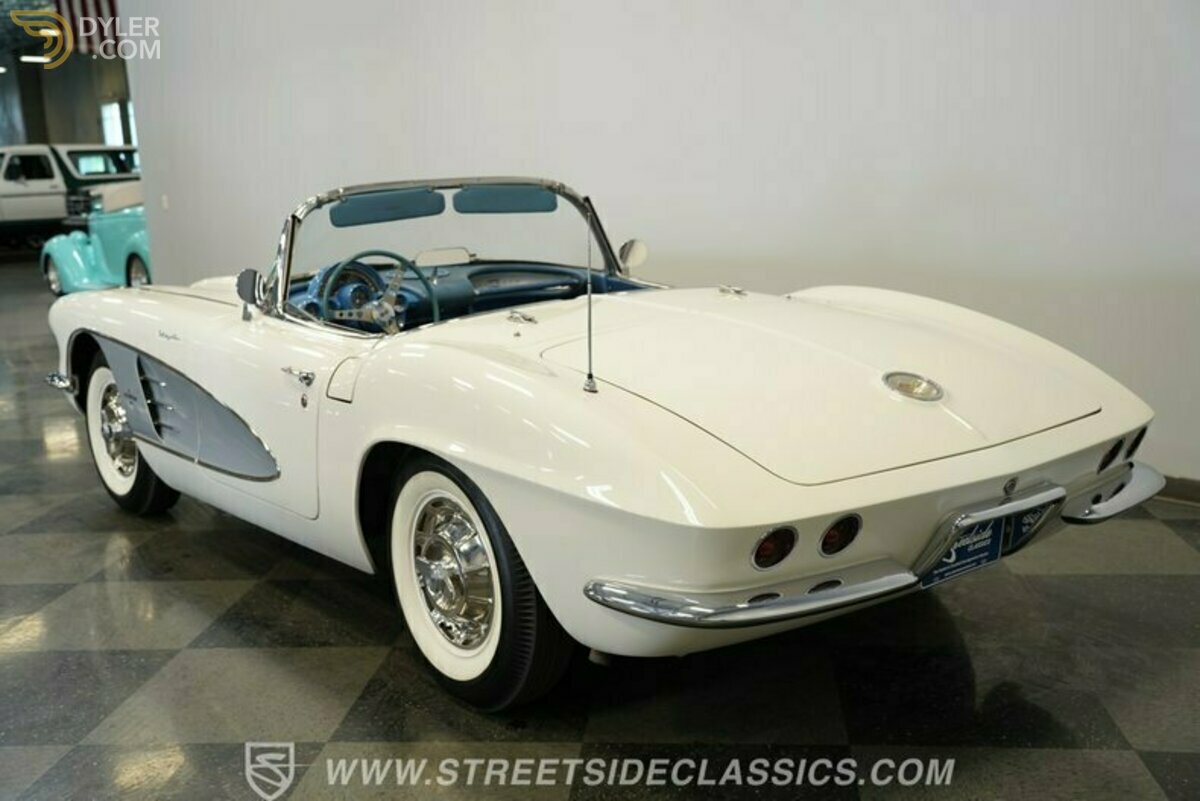 1961 Chevrolet Corvette Convertible, foto 10