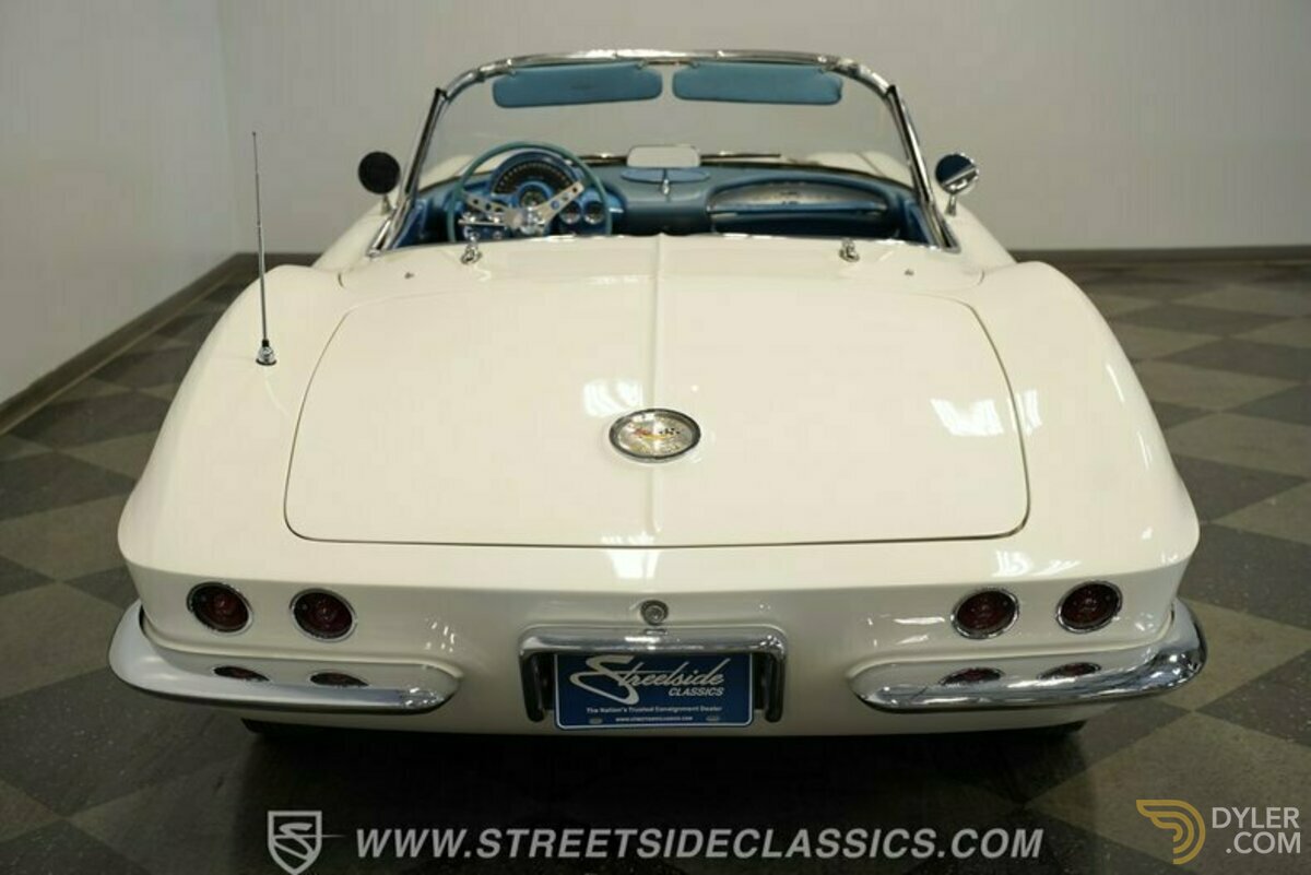 1961 Chevrolet Corvette Convertible, foto 11