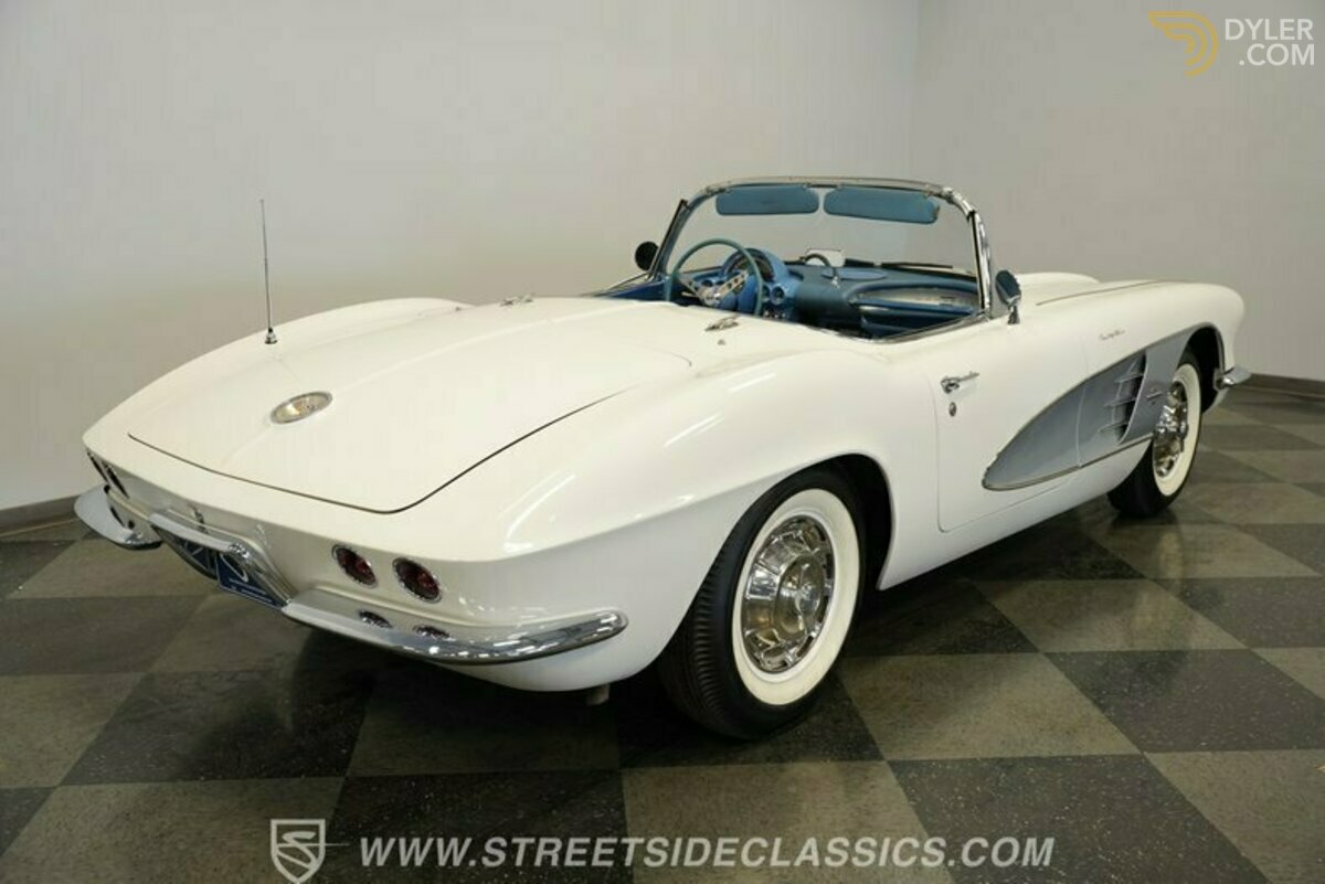 1961 Chevrolet Corvette Convertible, foto 12