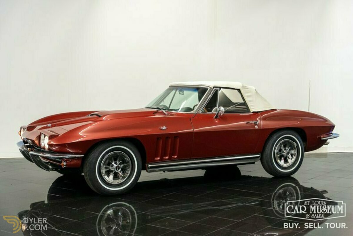 1965 Chevrolet Corvette, foto 4