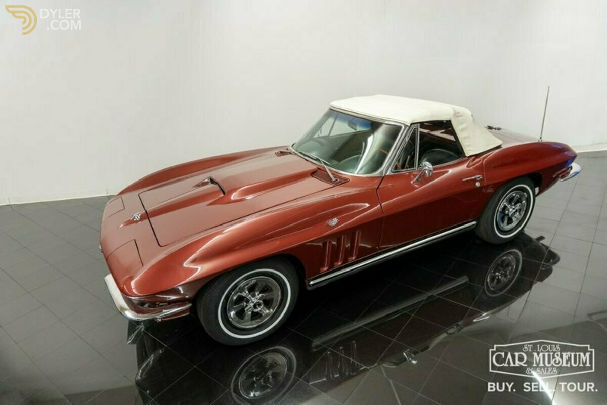 1965 Chevrolet Corvette, foto 11