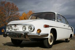 Classic 1971 Tatra T603 2-603 II For Sale. Price 41 995 USD - Dyler