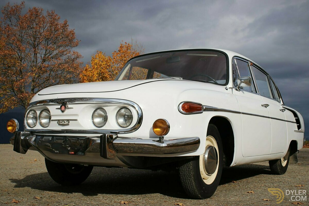 1973 Tatra T603 603-2 (seria II), foto 1