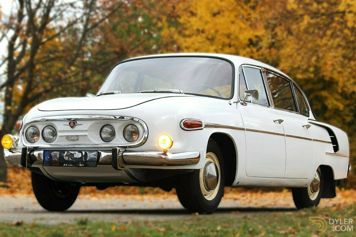 1973 Tatra T603 603-2 (seria II), foto 4