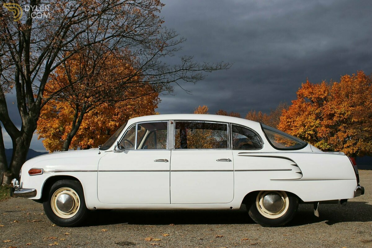 1973 Tatra T603 603-2 (seria II), foto 5