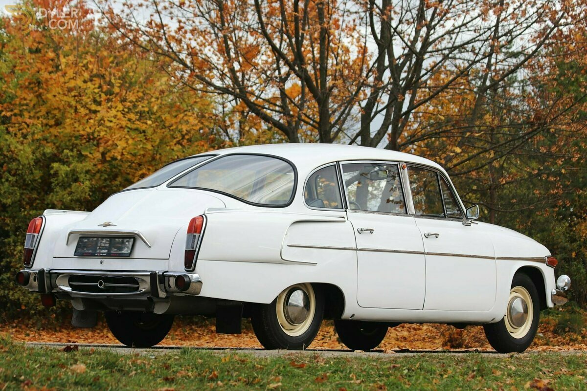1973 Tatra T603 603-2 (seria II), foto 7