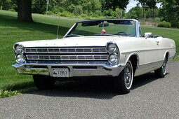 Ford Galaxie 500 Convertible Descapotable / Roadster 1967 Blanco