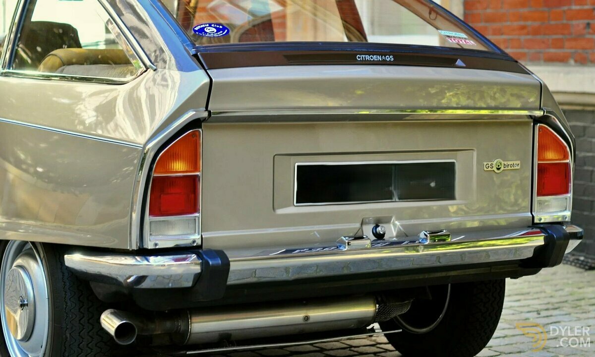 1974 Citroen GS Birotor, foto 3