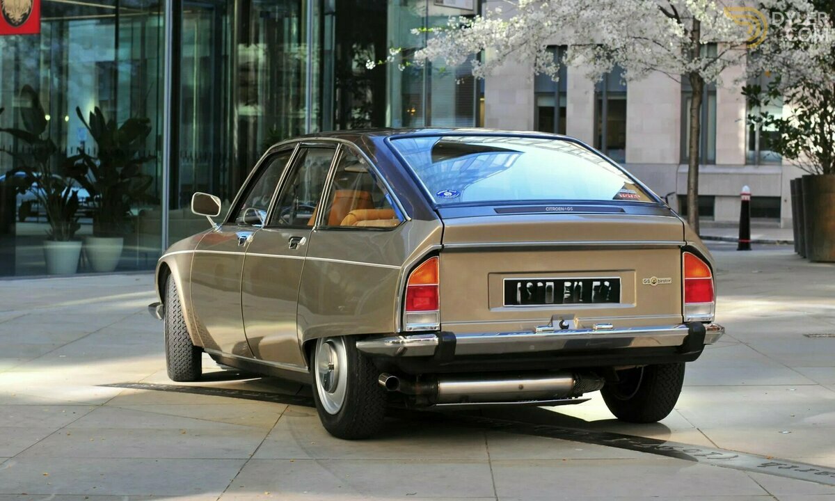 1974 Citroen GS Birotor, foto 4