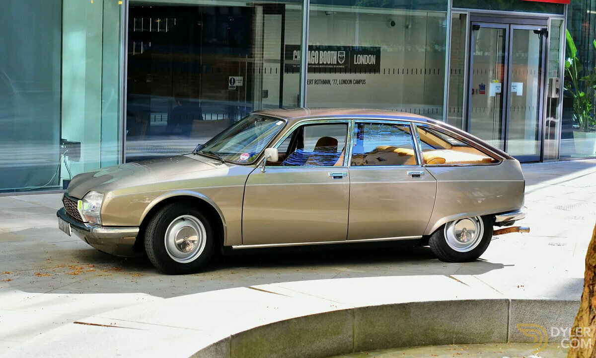 1974 Citroen GS Birotor, foto 6