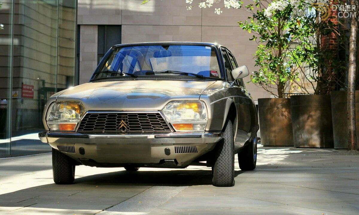 1974 Citroen GS Birotor, foto 7