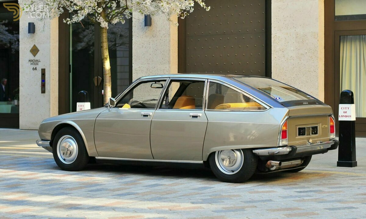 1974 Citroen GS Birotor, foto 8
