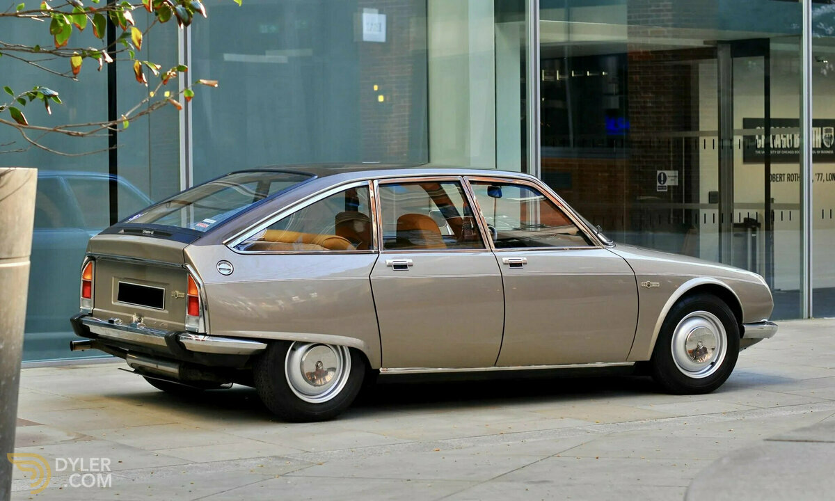 1974 Citroen GS Birotor, foto 9