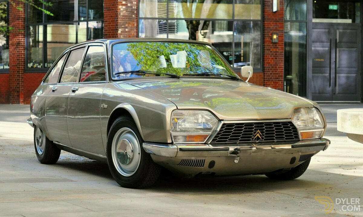 1974 Citroen GS Birotor, foto 1
