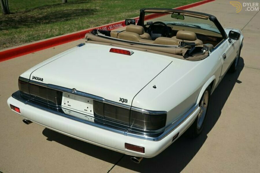 Classic 1995 Jaguar XJS Convertible For Sale. Price 26 000 USD - Dyler