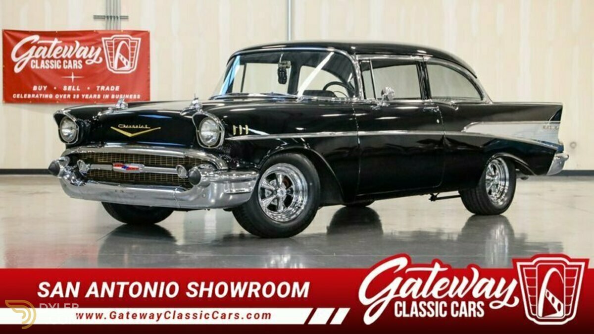 1957 Chevrolet Bel Air, foto 1