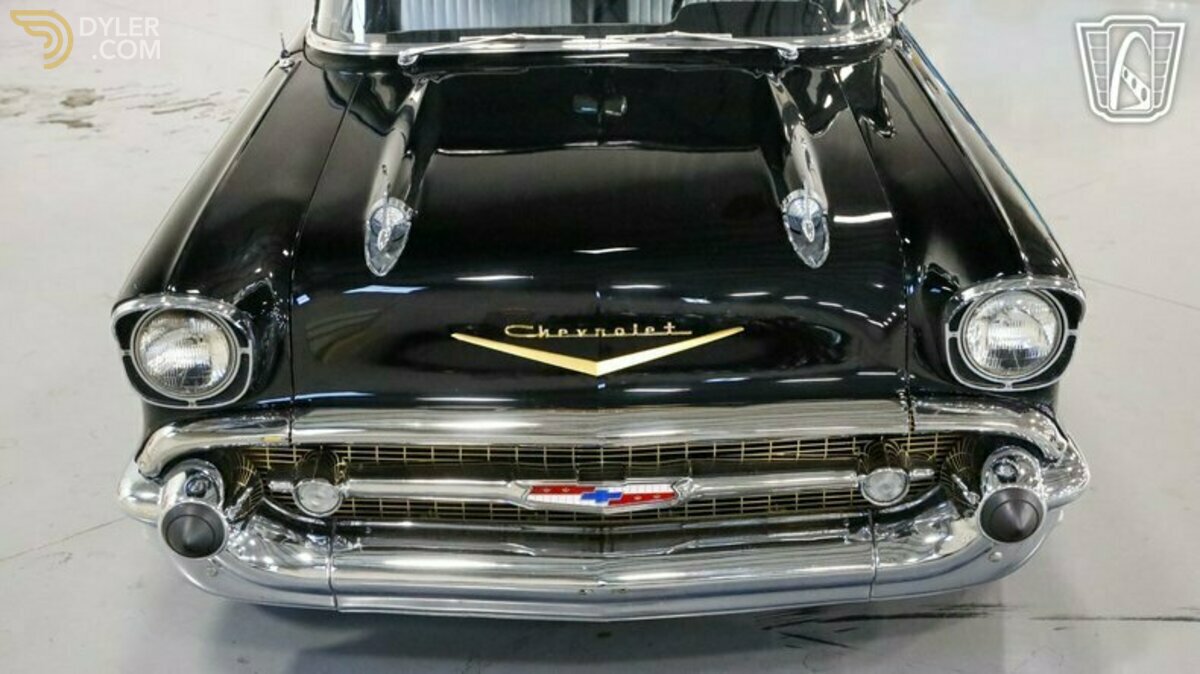 1957 Chevrolet Bel Air, foto 4