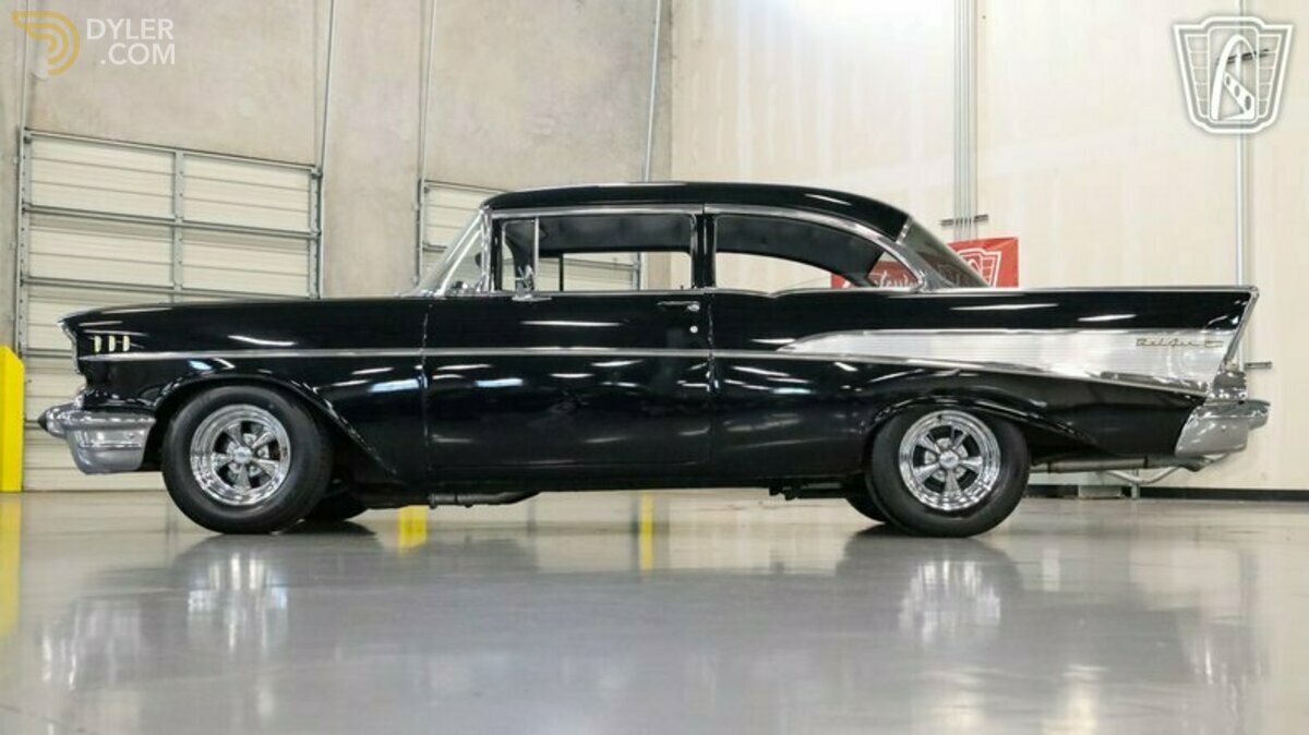 1957 Chevrolet Bel Air, foto 5