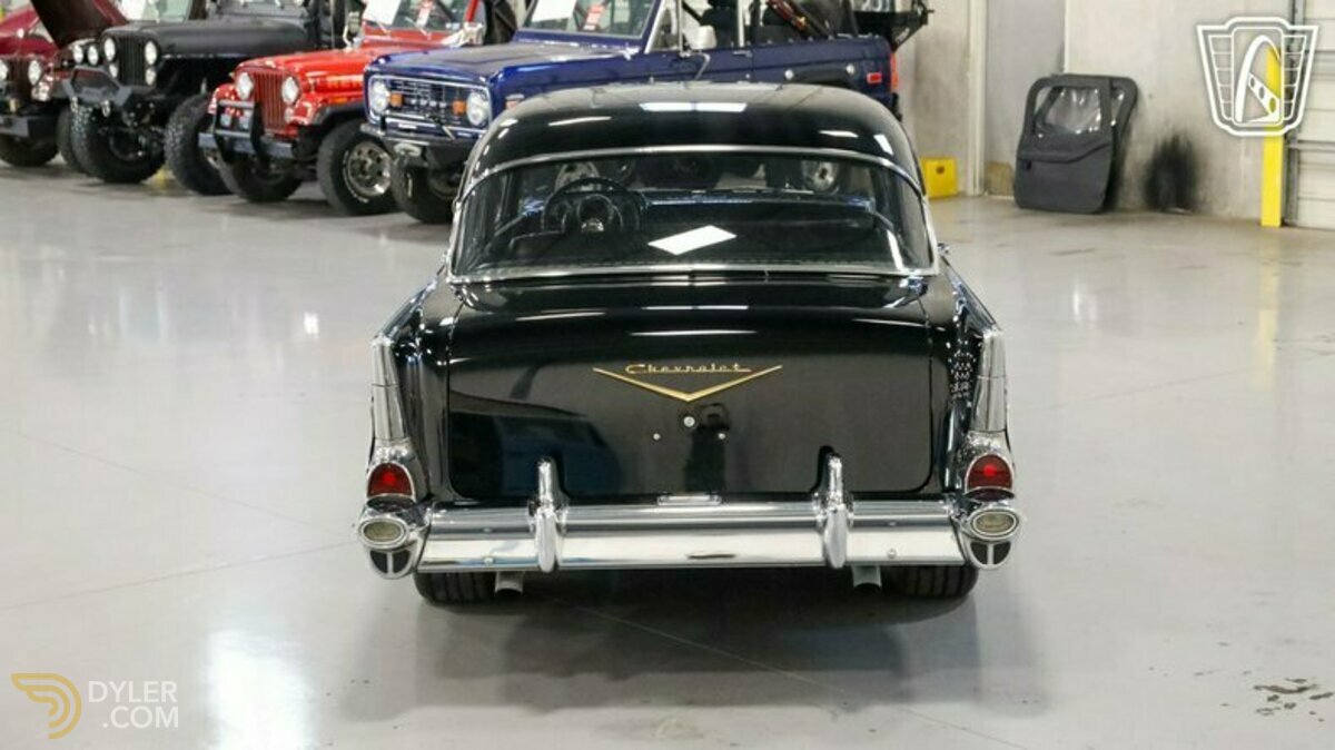 1957 Chevrolet Bel Air, foto 6