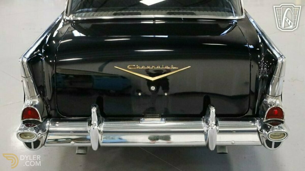1957 Chevrolet Bel Air, foto 7