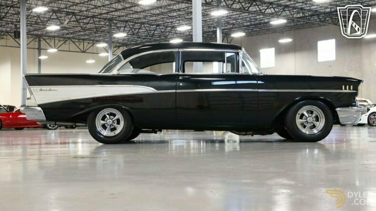 1957 Chevrolet Bel Air, foto 8