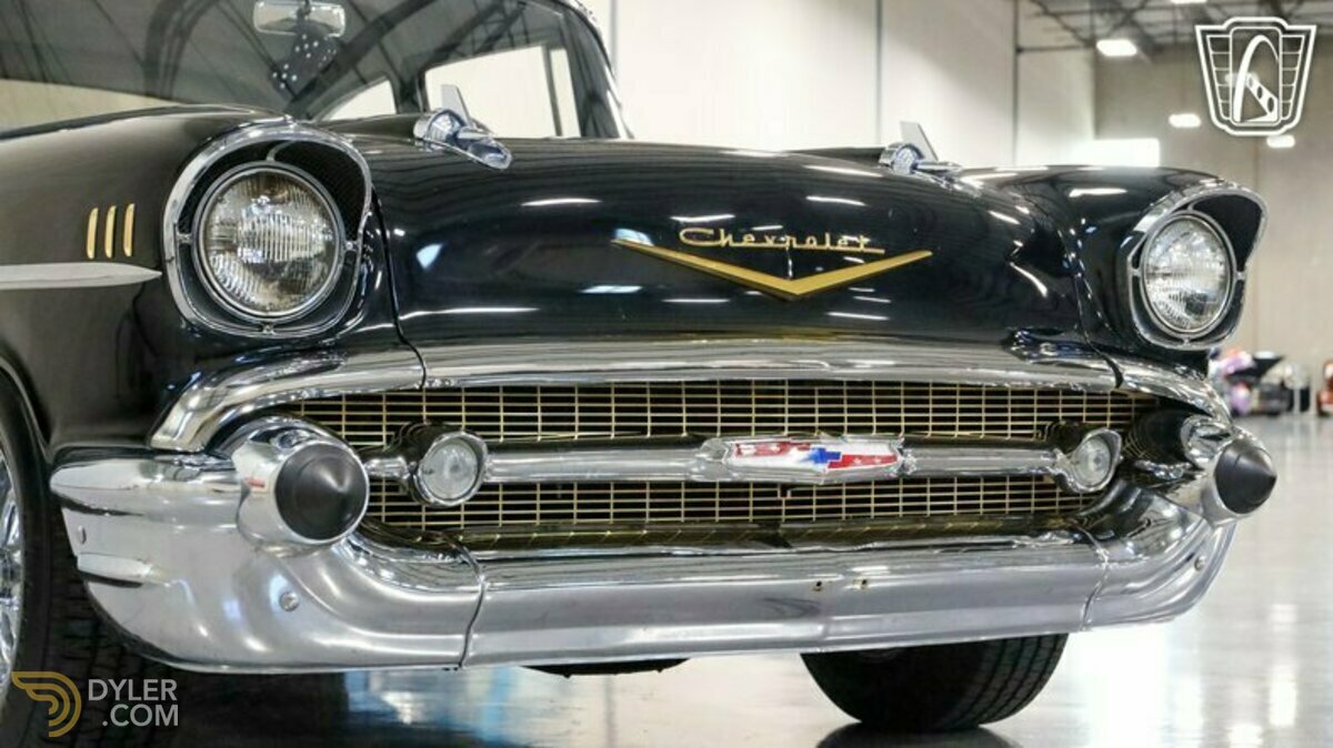 1957 Chevrolet Bel Air, foto 9