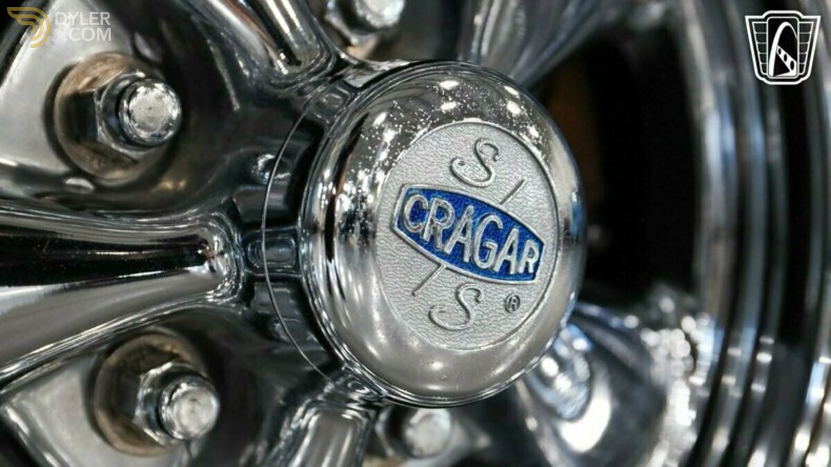 1957 Chevrolet Bel Air, foto 10