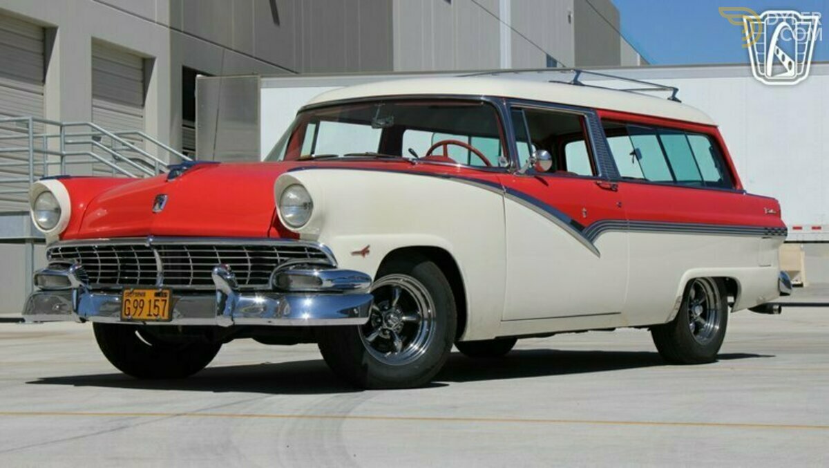 1956 Ford Parklane, foto 2