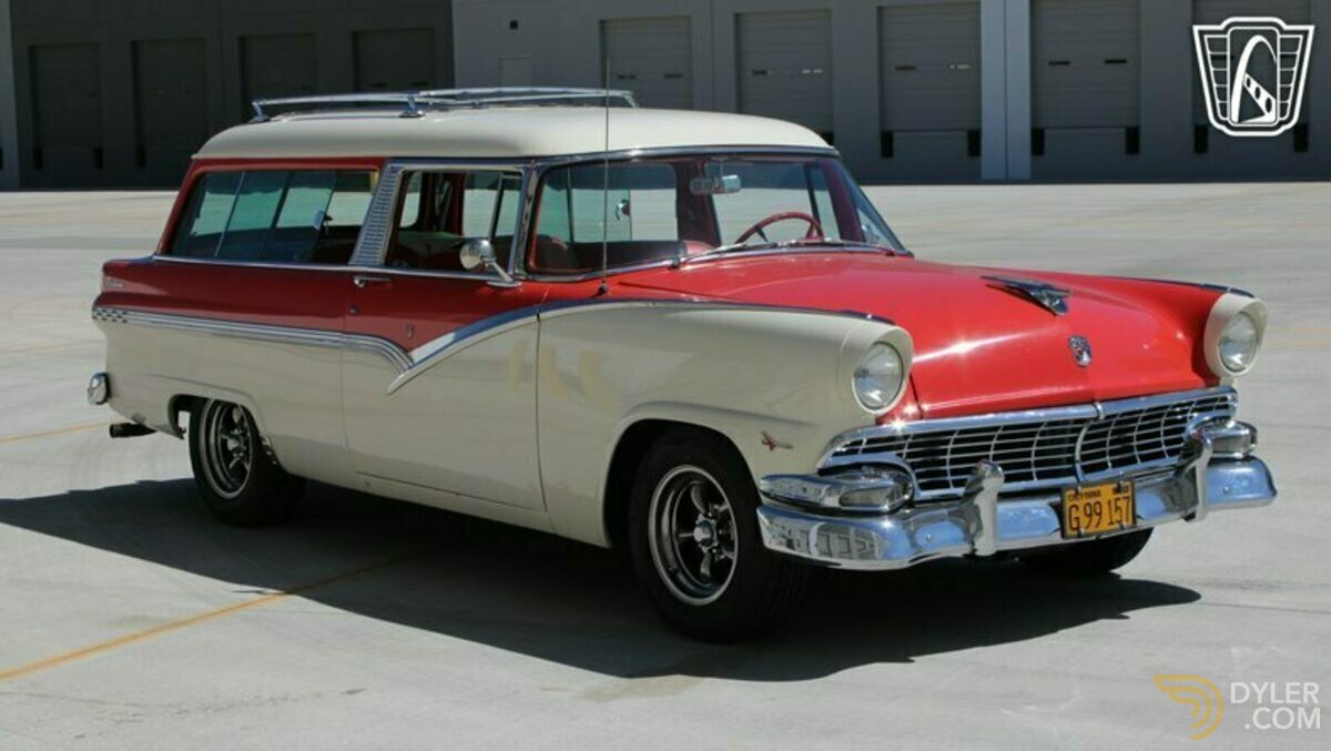 1956 Ford Parklane, foto 3