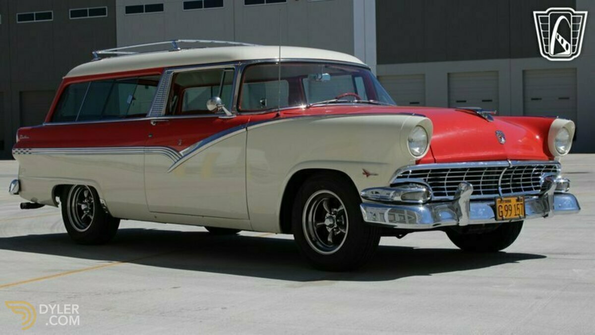 1956 Ford Parklane, foto 4