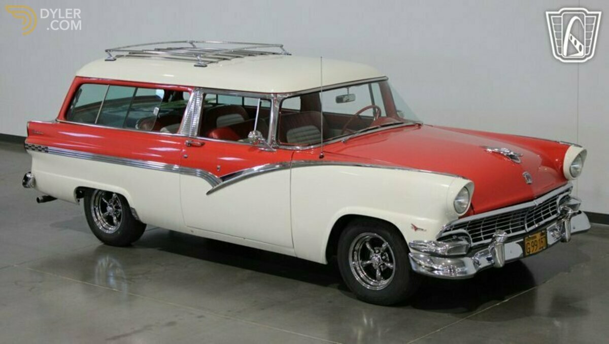 1956 Ford Parklane, foto 6