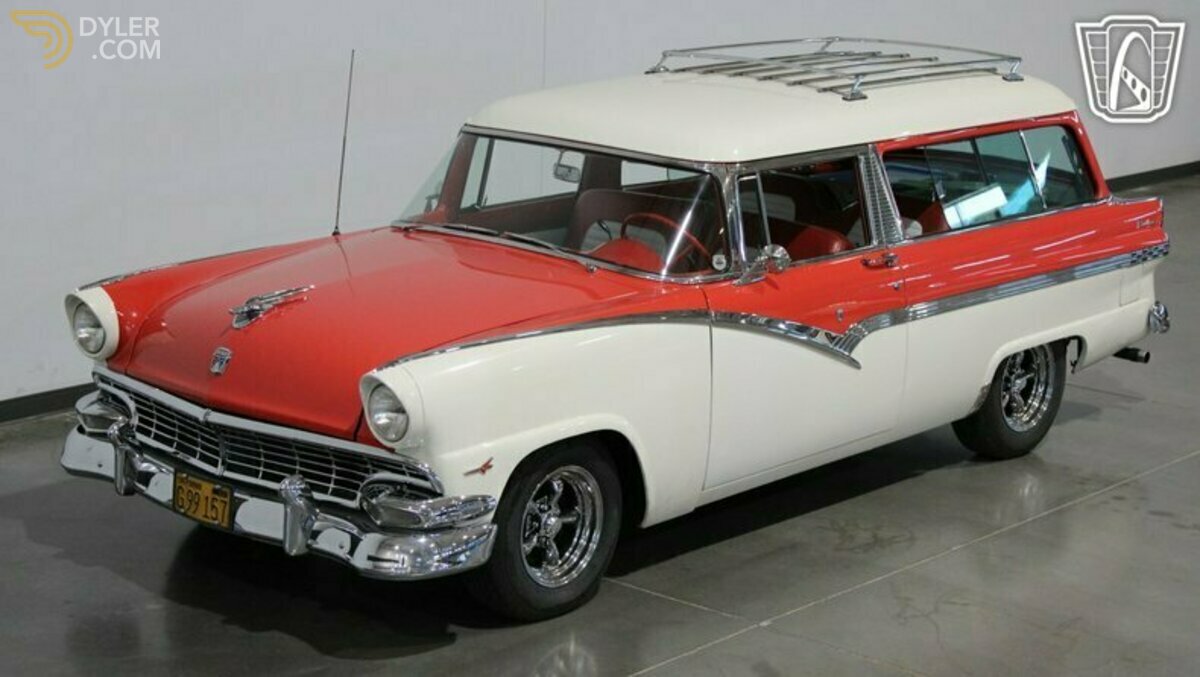 1956 Ford Parklane, foto 12