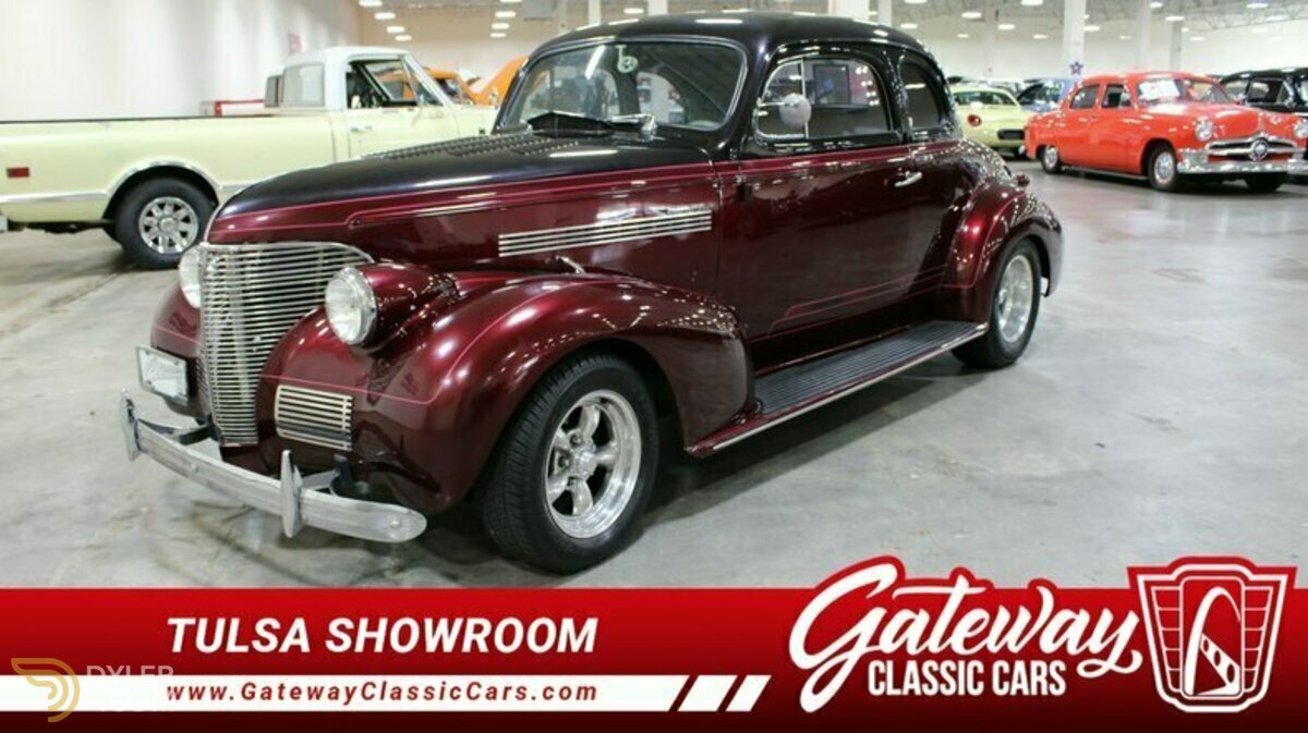 1939 Chevrolet Coupe, foto 1