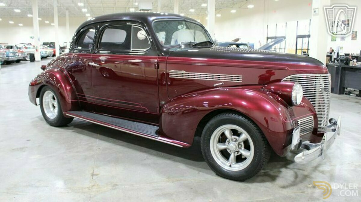 1939 Chevrolet Coupe, foto 2