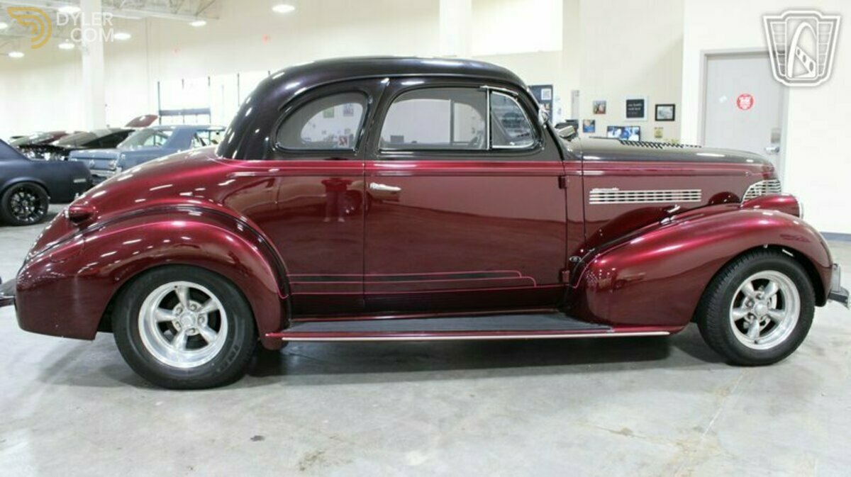 1939 Chevrolet Coupe, foto 3