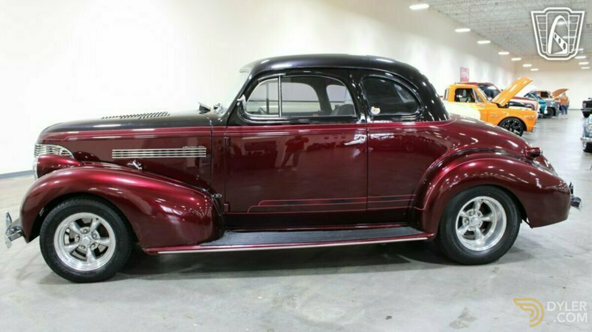 1939 Chevrolet Coupe, foto 5