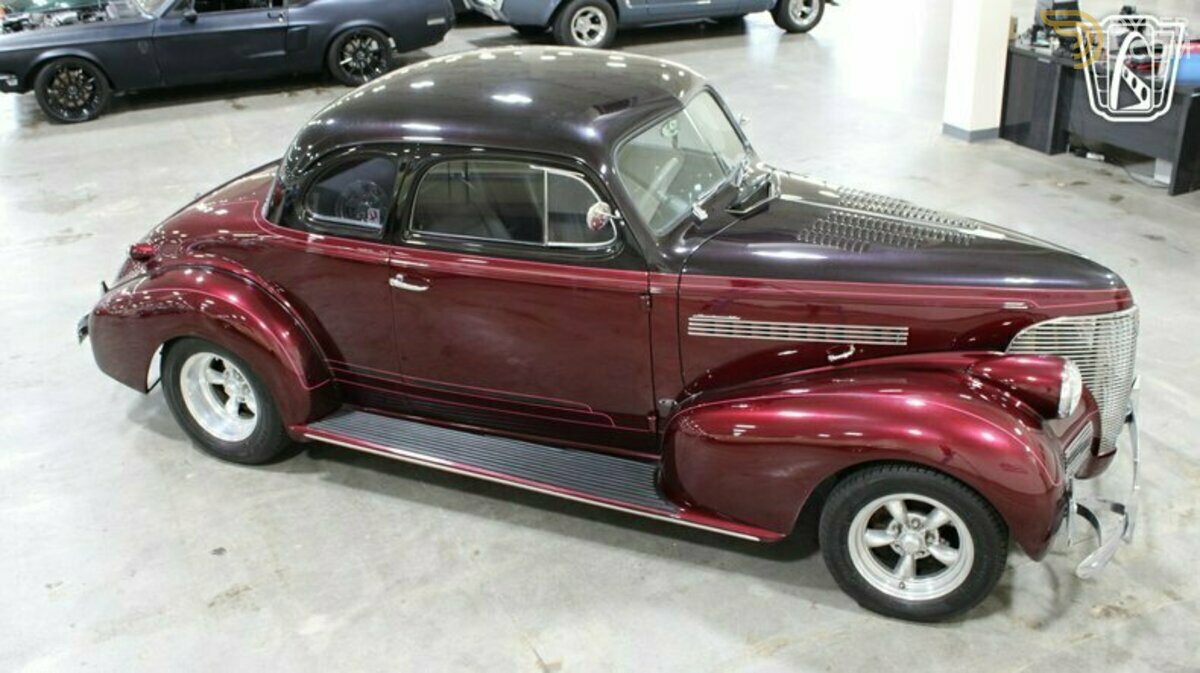 1939 Chevrolet Coupe, foto 7