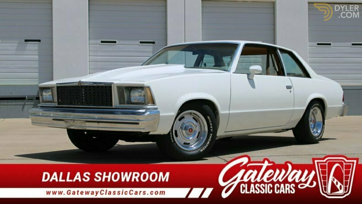 1978 Chevrolet Coupe Coupe, foto 1