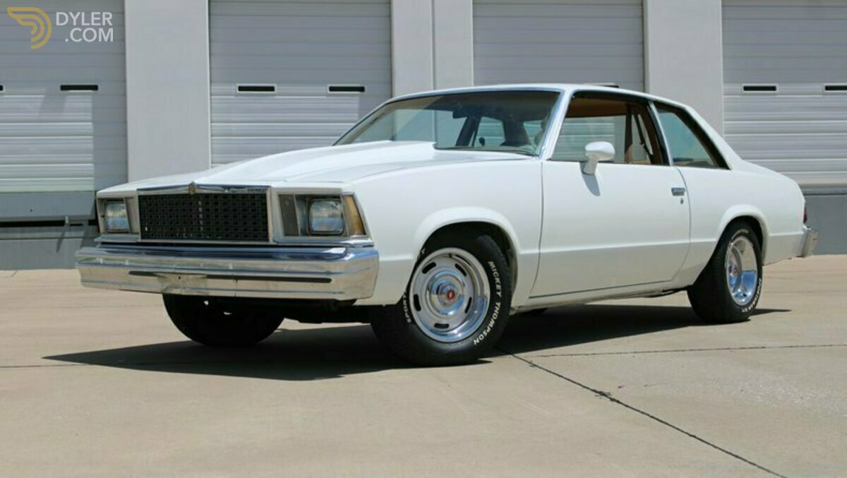 1978 Chevrolet Coupe Coupe, foto 2