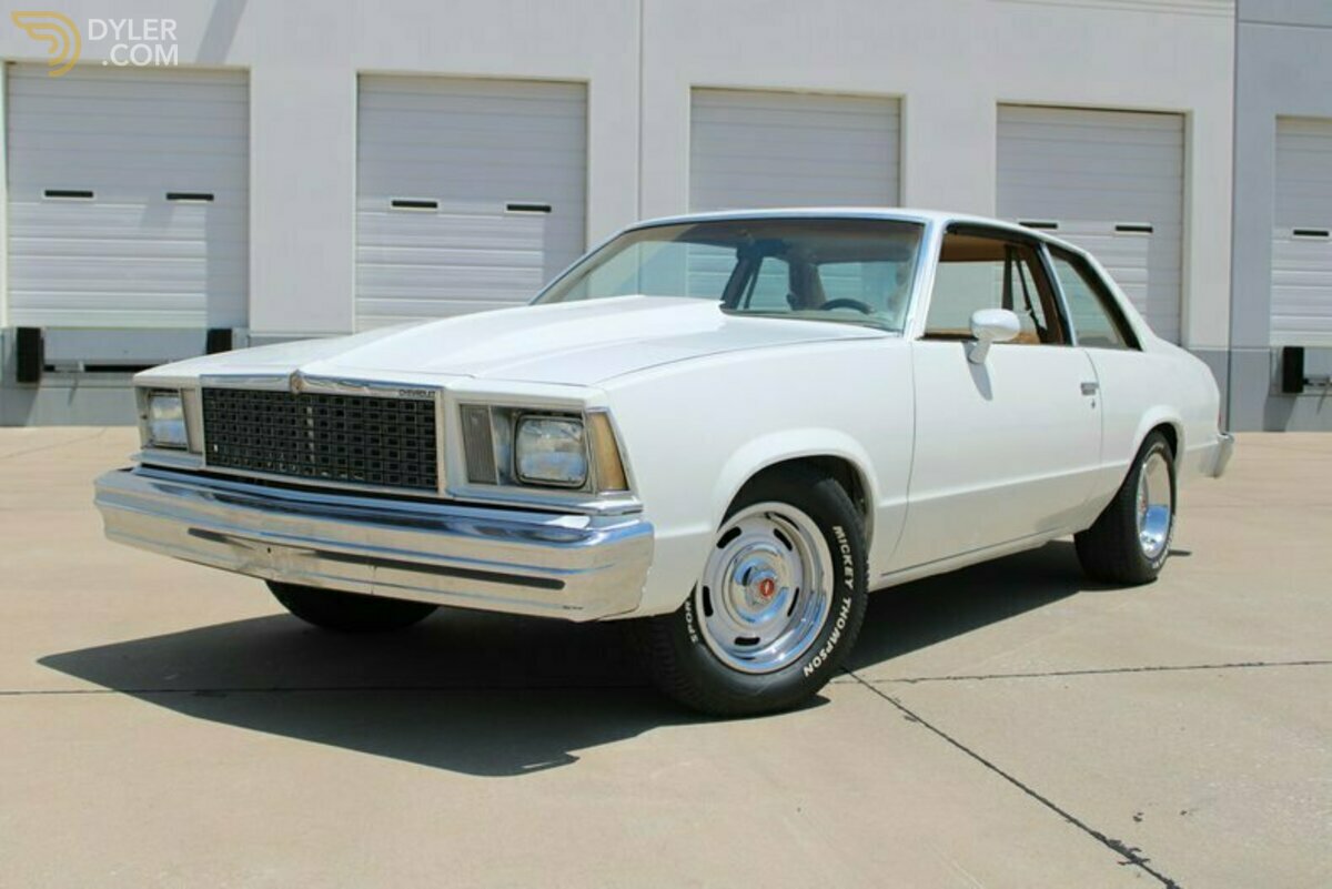 1978 Chevrolet Coupe Coupe, foto 4