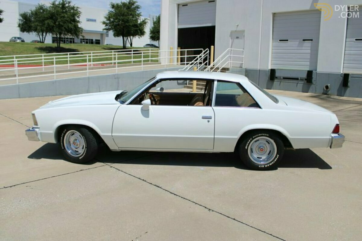 1978 Chevrolet Coupe Coupe, foto 6
