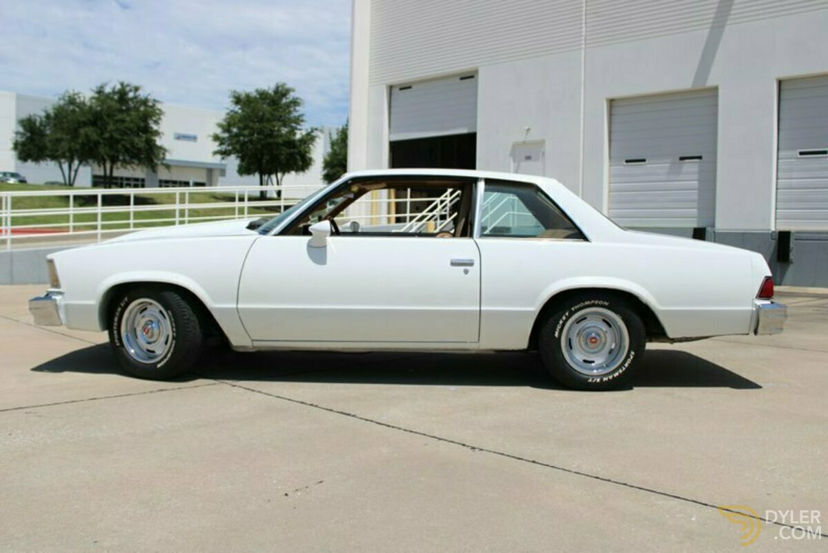 1978 Chevrolet Coupe Coupe, foto 7