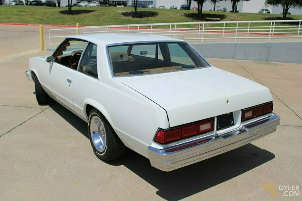 1978 Chevrolet Coupe Coupe, foto 9