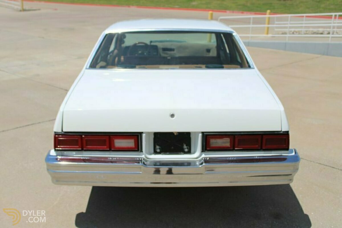 1978 Chevrolet Coupe Coupe, foto 12