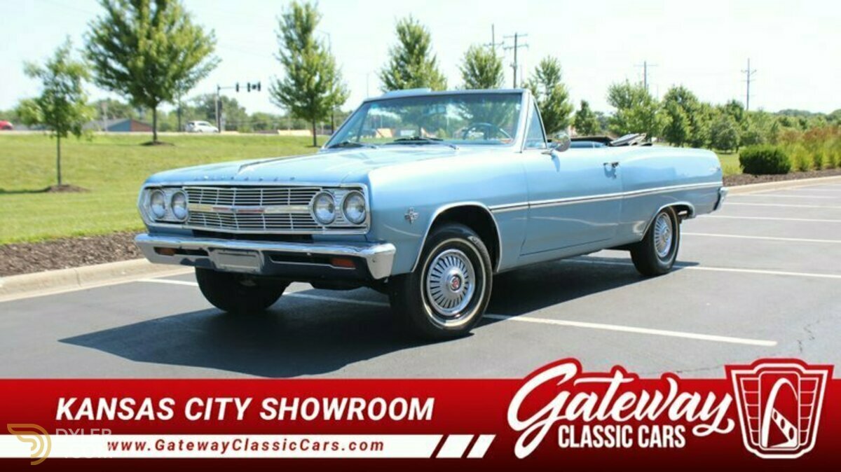 1965 Chevrolet Malibu Convertible, foto 1