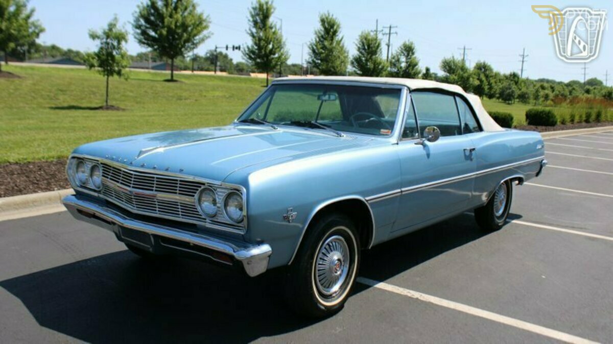 1965 Chevrolet Malibu Convertible, foto 2