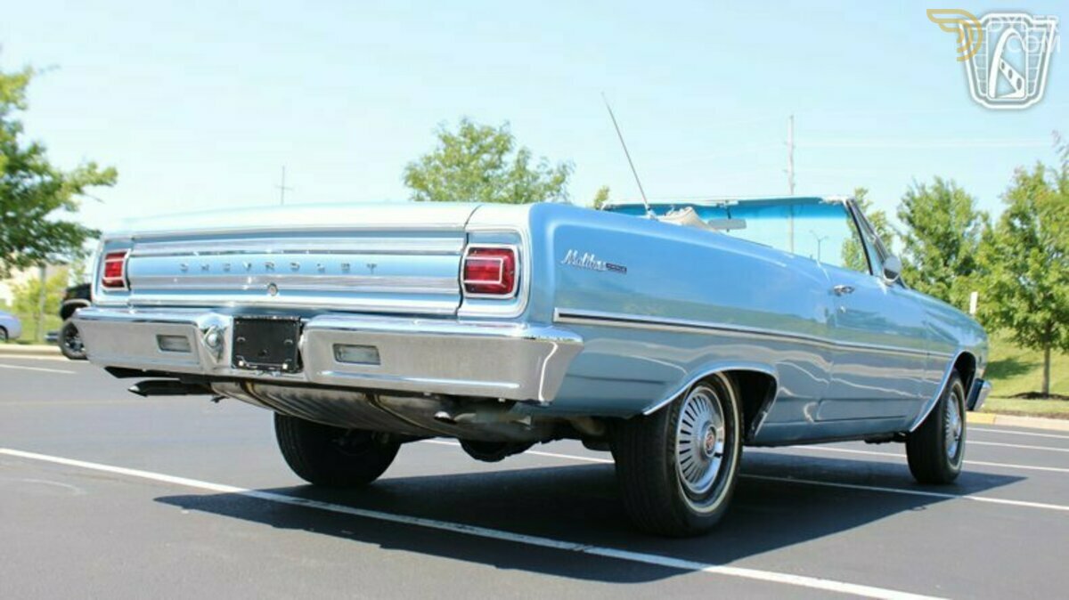 1965 Chevrolet Malibu Convertible, foto 3