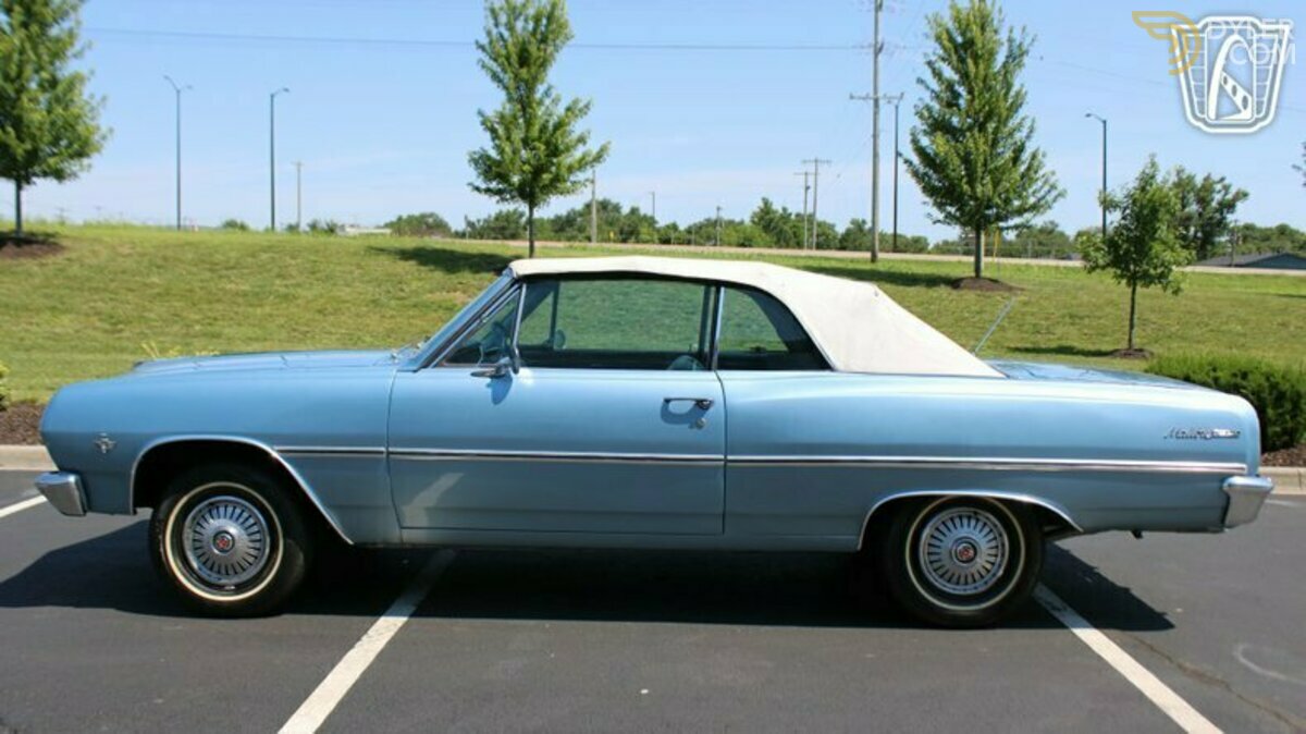 1965 Chevrolet Malibu Convertible, foto 4