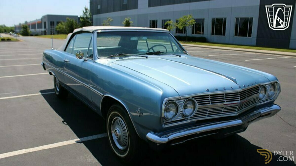 1965 Chevrolet Malibu Convertible, foto 5